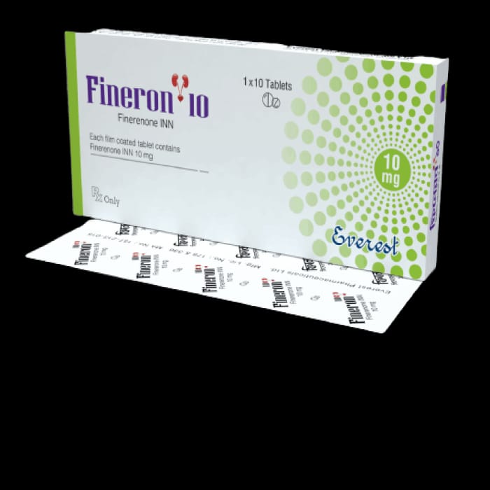 Tablet Fineron 10mg (30pcs)